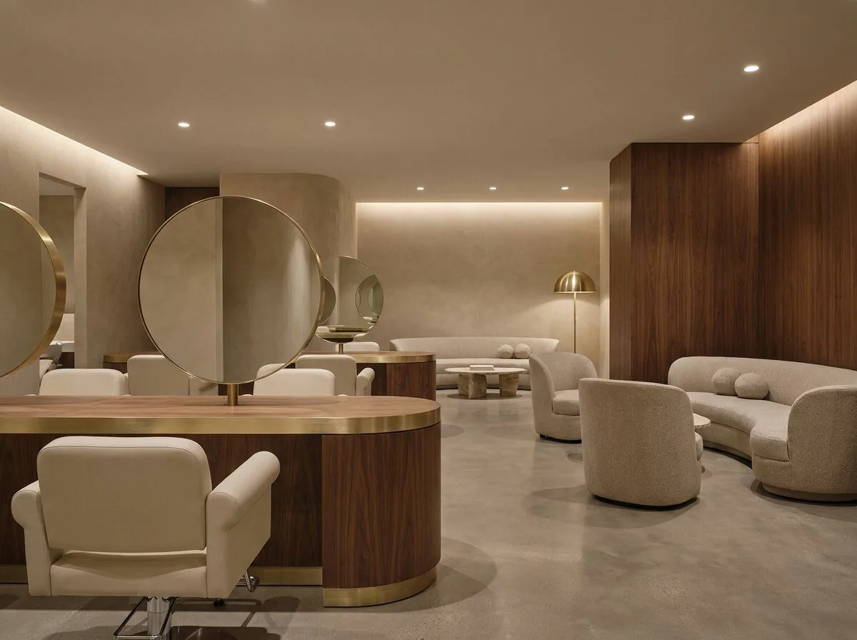 Salon, spa and wellness fit-out